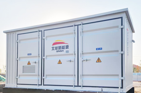 西咸预制舱式智能化变电站