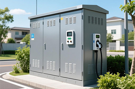 西咸充电桩箱式变电站