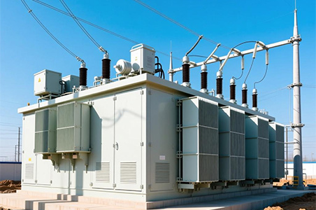 西咸35kv大型箱式变电站